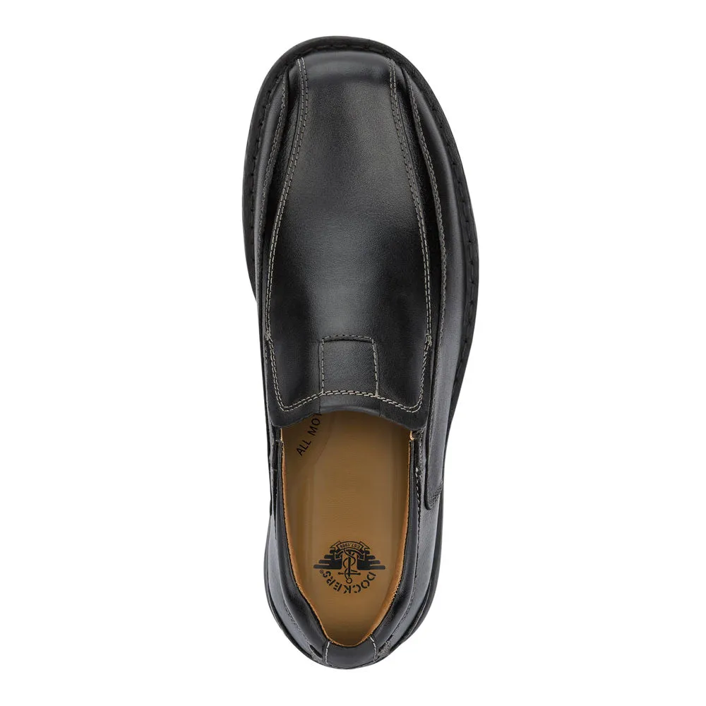 Dockers Mens Agent Leather Dress Casual Loafer Shoe