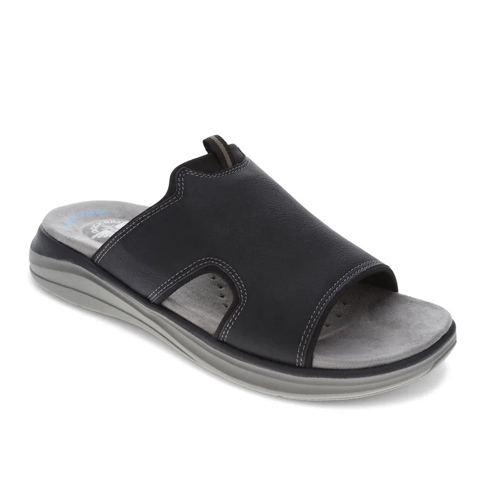 Dockers Mens Barlin Casual Slide Sandal Shoe