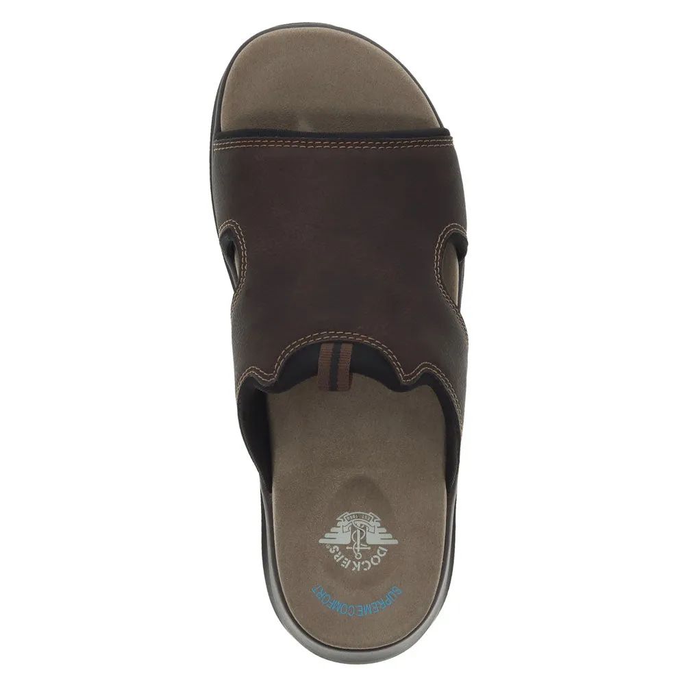 Dockers Mens Barlin Casual Slide Sandal Shoe