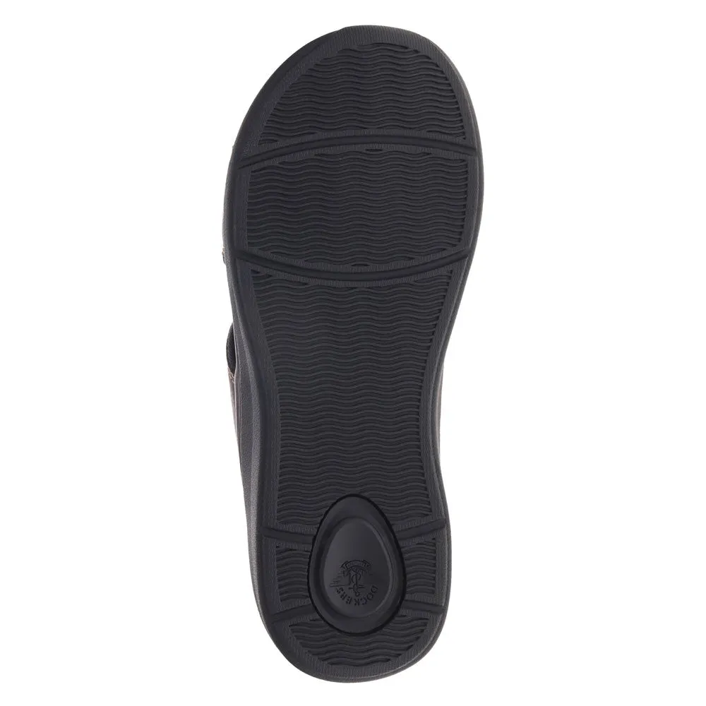 Dockers Mens Barlin Casual Slide Sandal Shoe