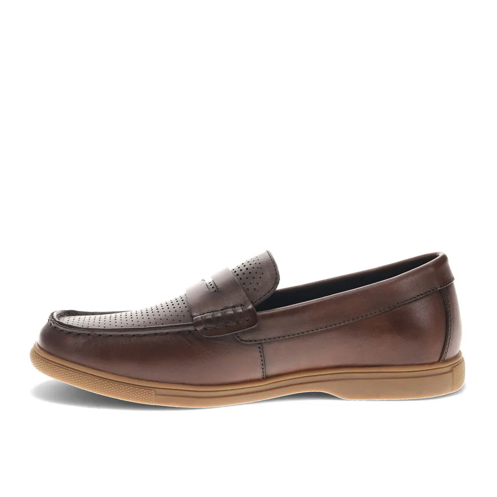Dockers Mens Bellwood Genuine Leather Dress Casual Slip On Loafer Shoe