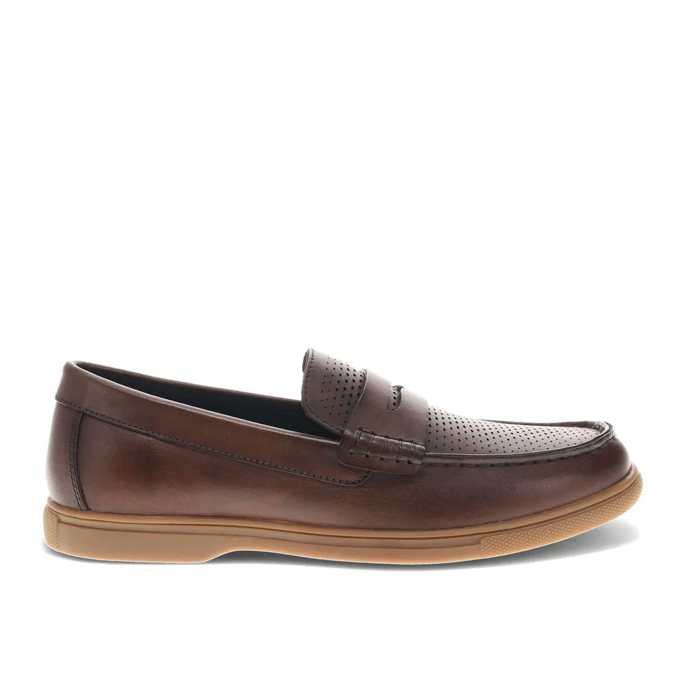 Dockers Mens Bellwood Genuine Leather Dress Casual Slip On Loafer Shoe