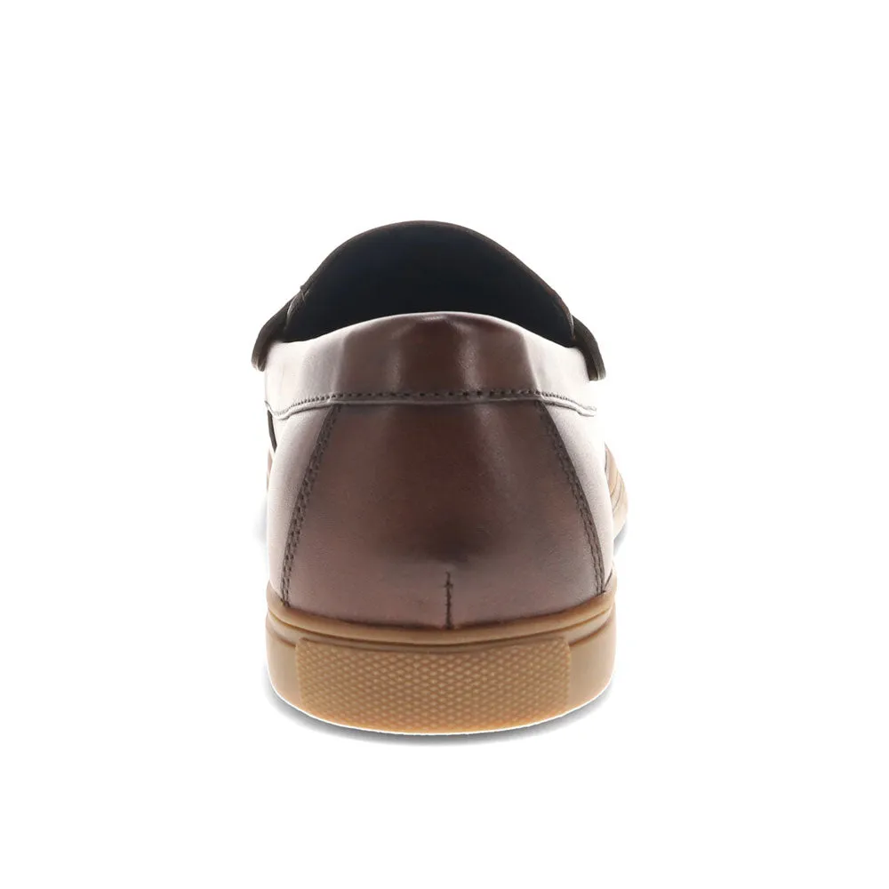 Dockers Mens Bellwood Genuine Leather Dress Casual Slip On Loafer Shoe