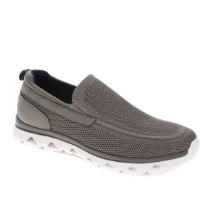 Dockers Mens Caden Knit and Synthetic Leather Casual Slip On Loafer Shoe
