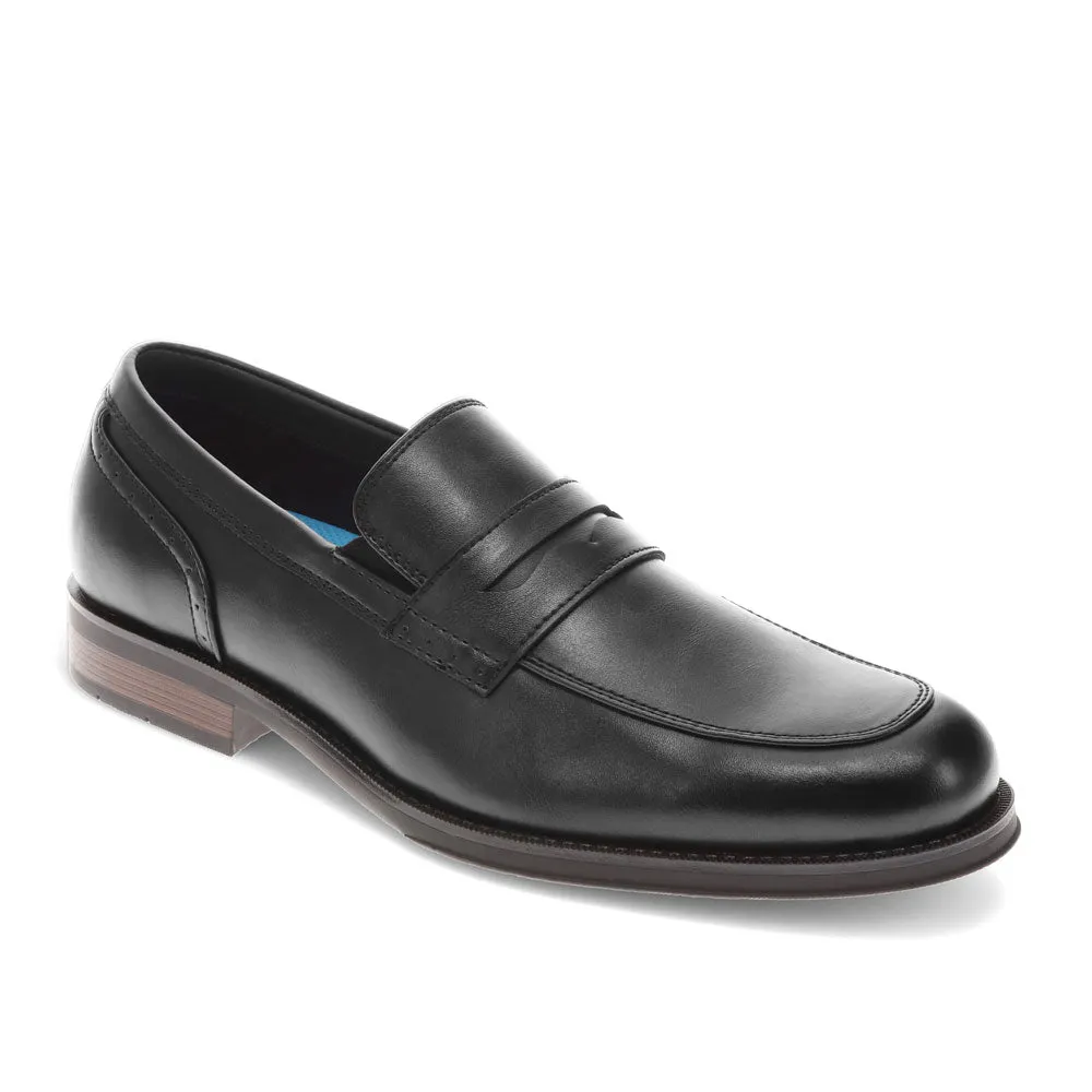 Dockers Mens Emerson Penny Synthetic Leather Dress Loafer Slip On Shoe