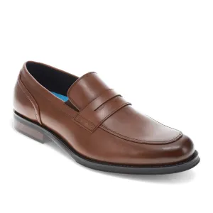 Dockers Mens Emerson Penny Synthetic Leather Dress Loafer Slip On Shoe