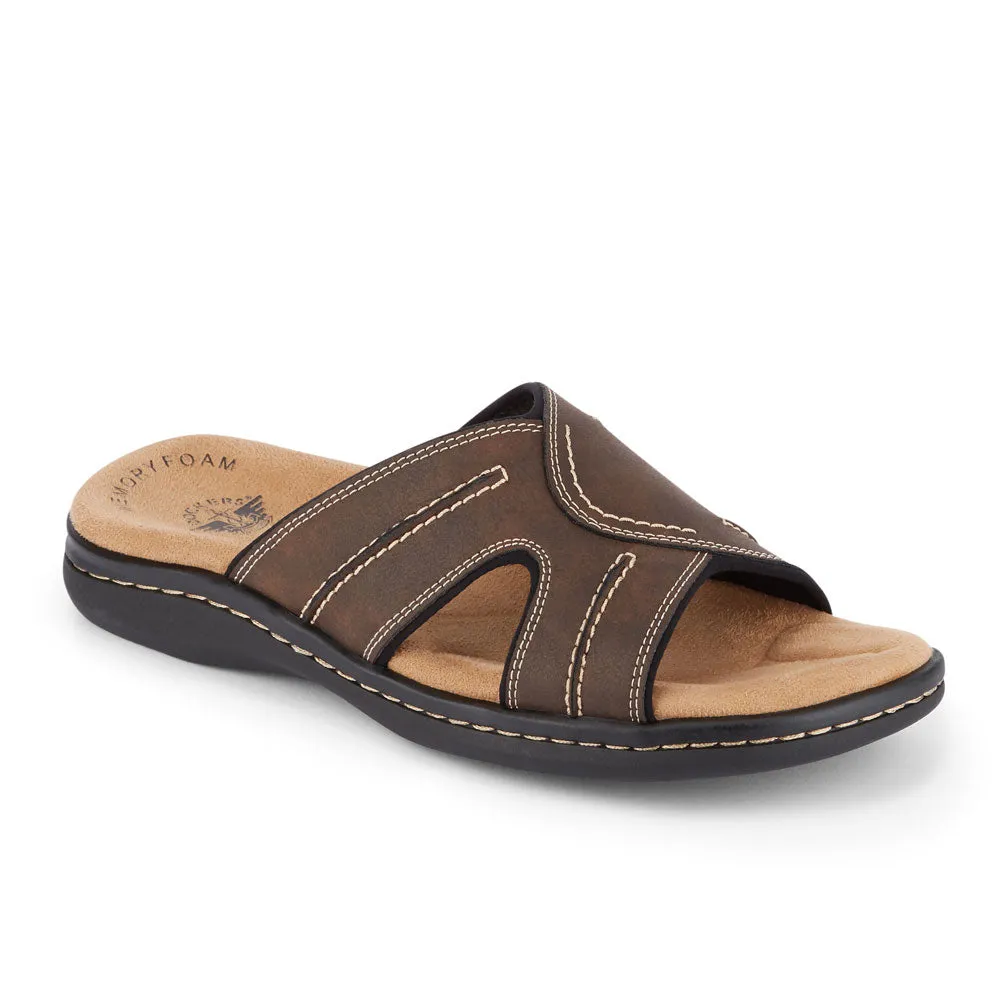 Dockers Mens Sunland Casual Slide Sandal Shoe