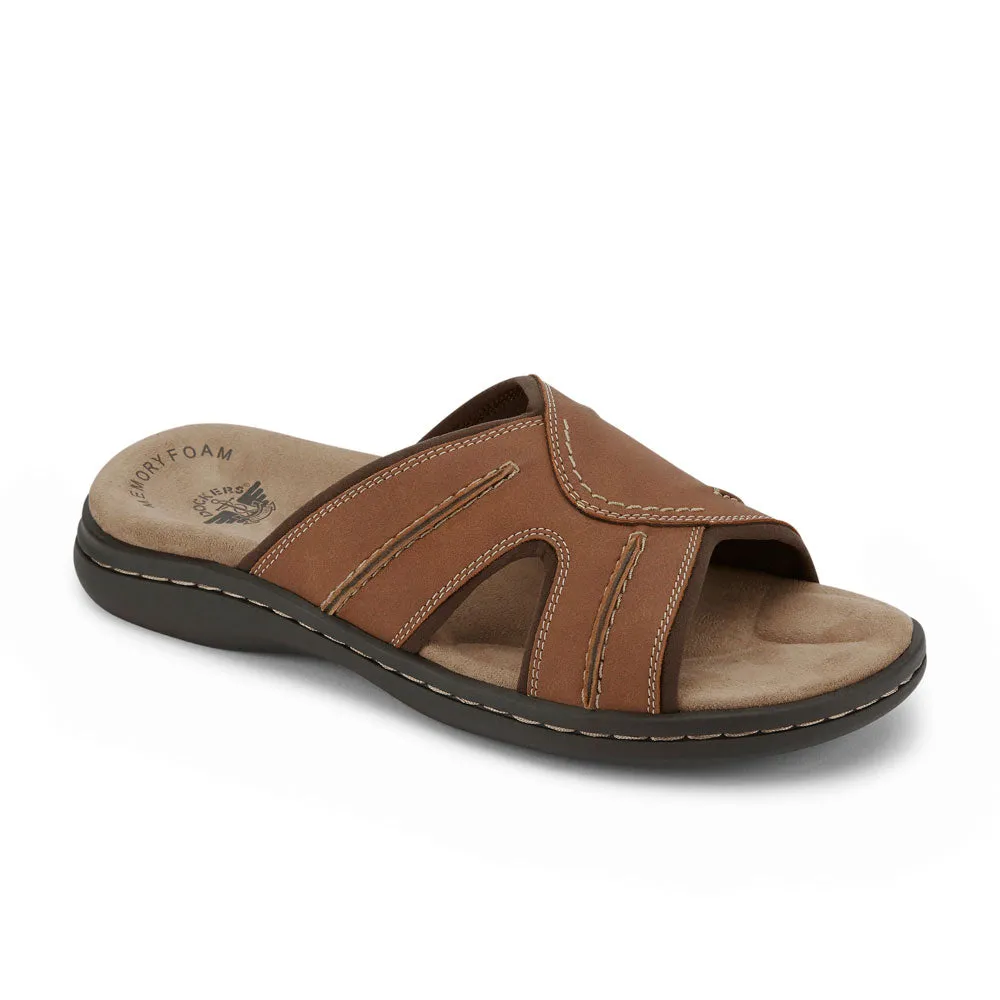 Dockers Mens Sunland Casual Slide Sandal Shoe