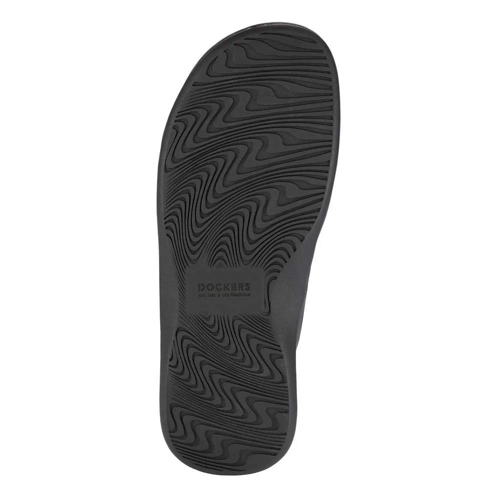 Dockers Mens Sunland Casual Slide Sandal Shoe