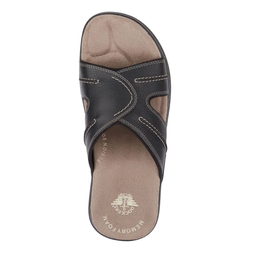 Dockers Mens Sunland Casual Slide Sandal Shoe