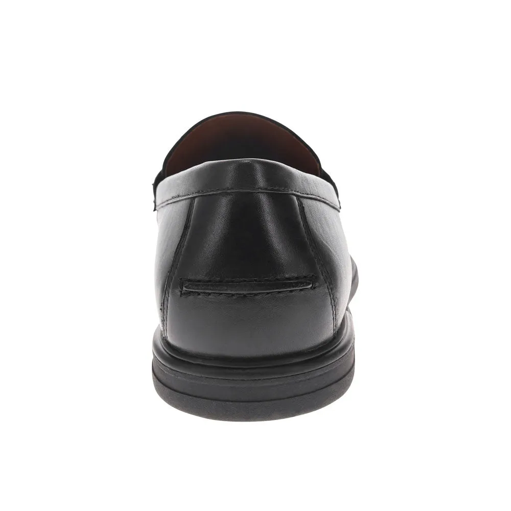Dockers Mens Whitworth Genuine Leather Dress Loafer Shoe
