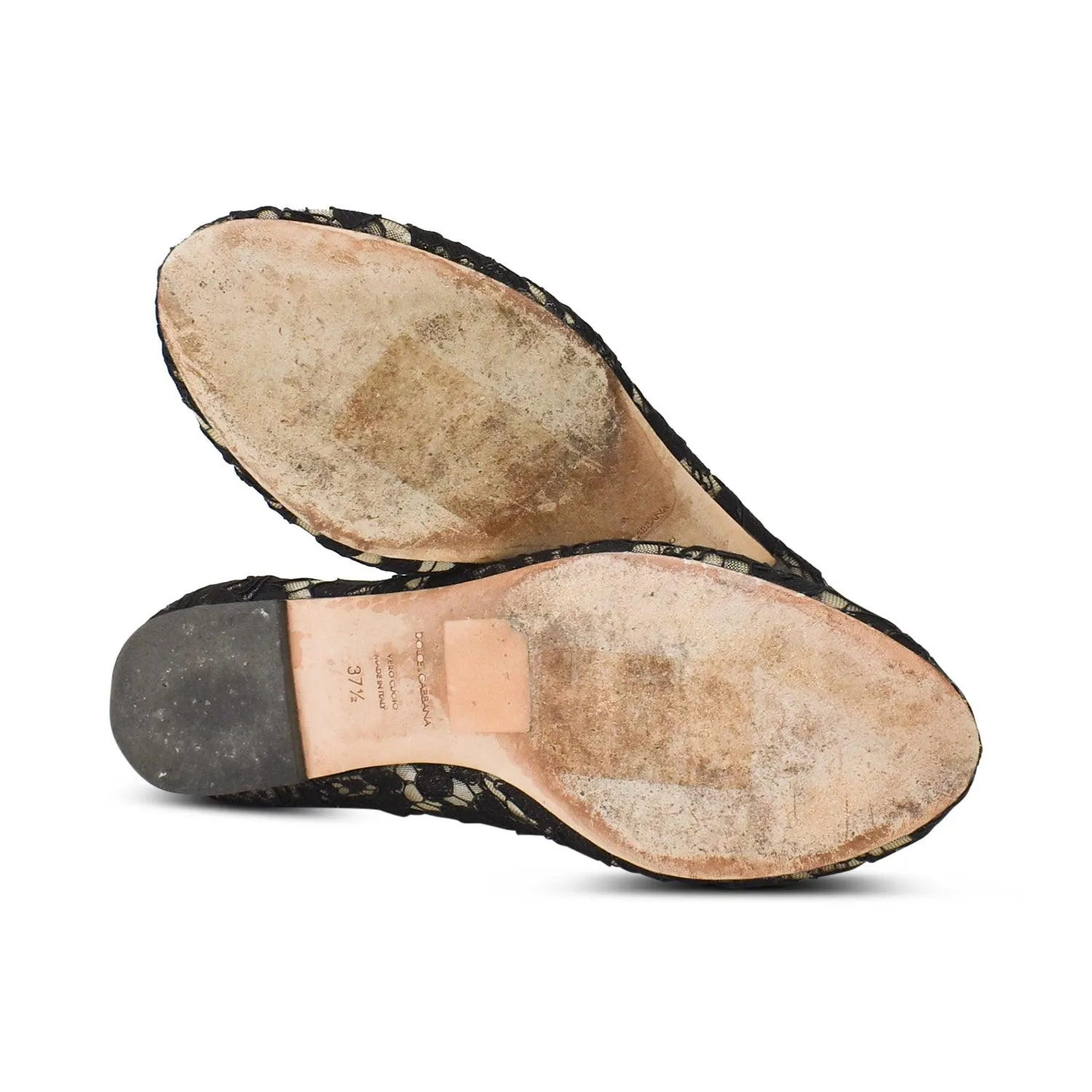 Dolce & Gabbana 'Belucci' Flats - Women's 37.5