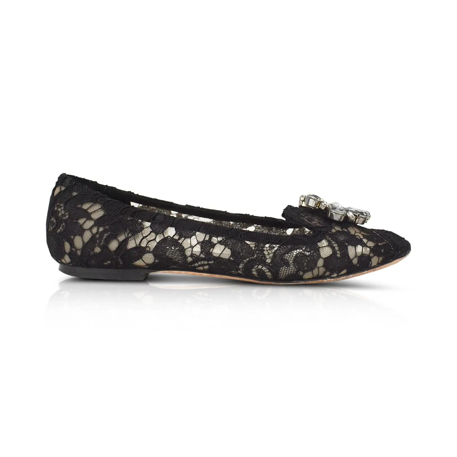 Dolce & Gabbana 'Belucci' Flats - Women's 37.5