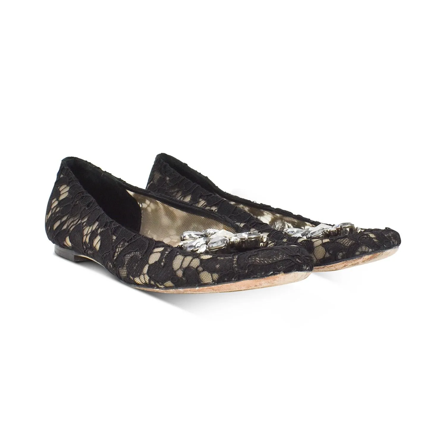 Dolce & Gabbana 'Belucci' Flats - Women's 37.5