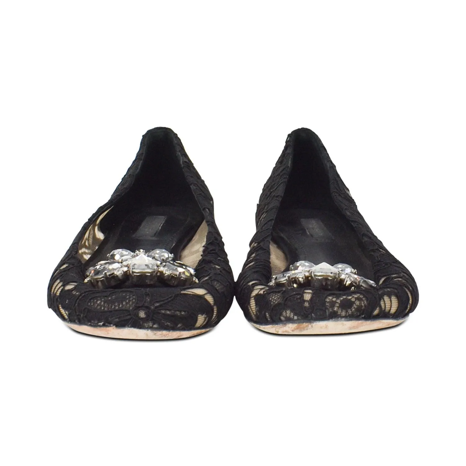 Dolce & Gabbana 'Belucci' Flats - Women's 37.5