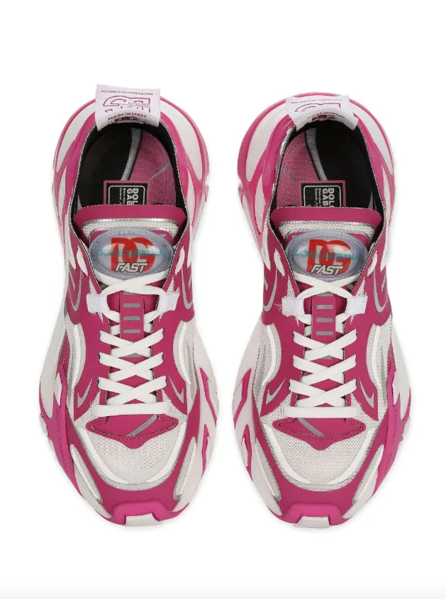 Dolce & Gabbana Fast panelled low-top sneakers