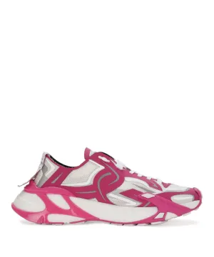 Dolce & Gabbana Fast panelled low-top sneakers