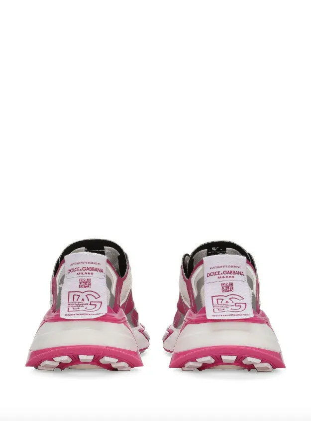 Dolce & Gabbana Fast panelled low-top sneakers