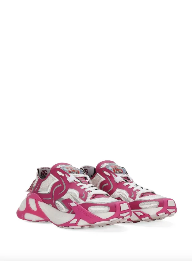 Dolce & Gabbana Fast panelled low-top sneakers