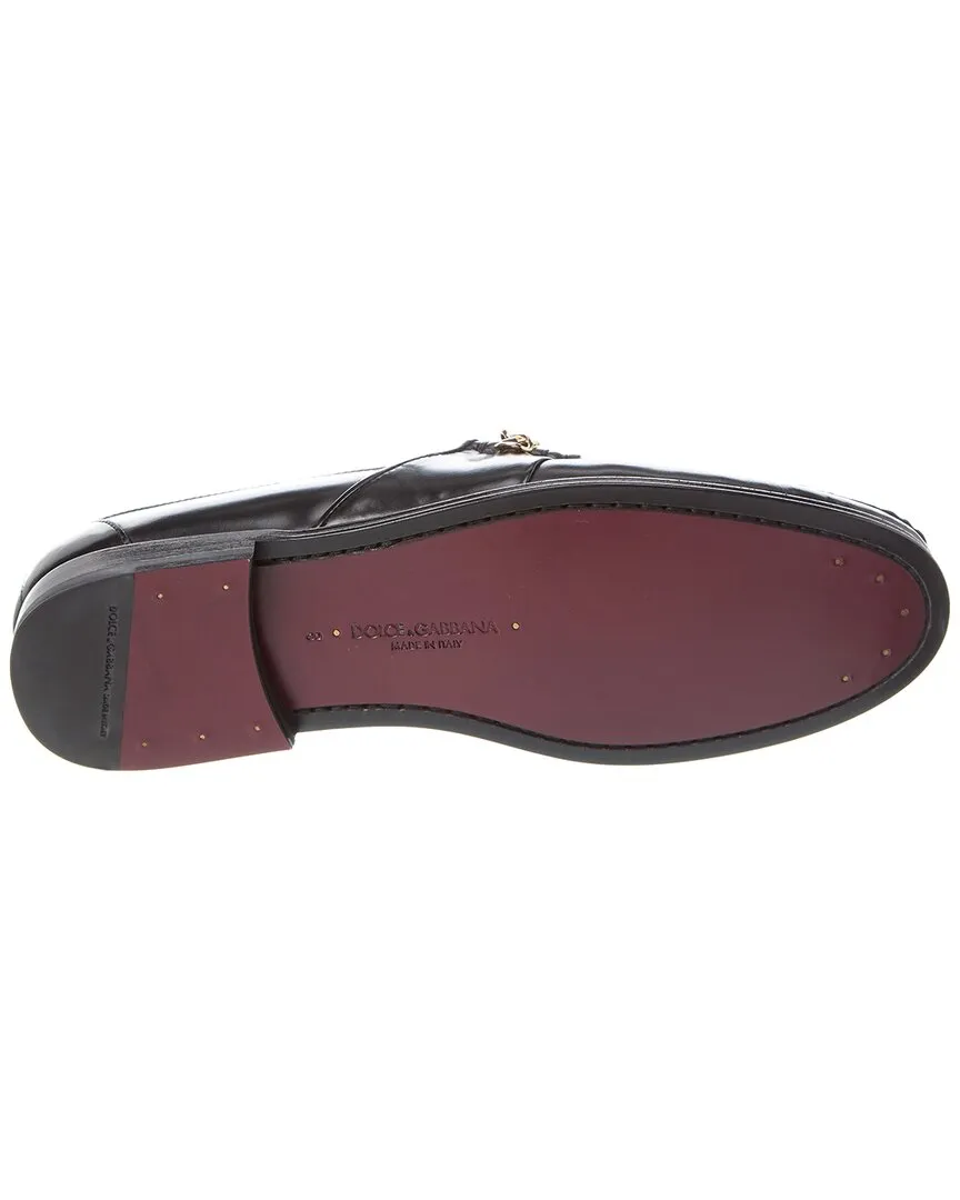 Dolce & Gabbana Leather Loafer