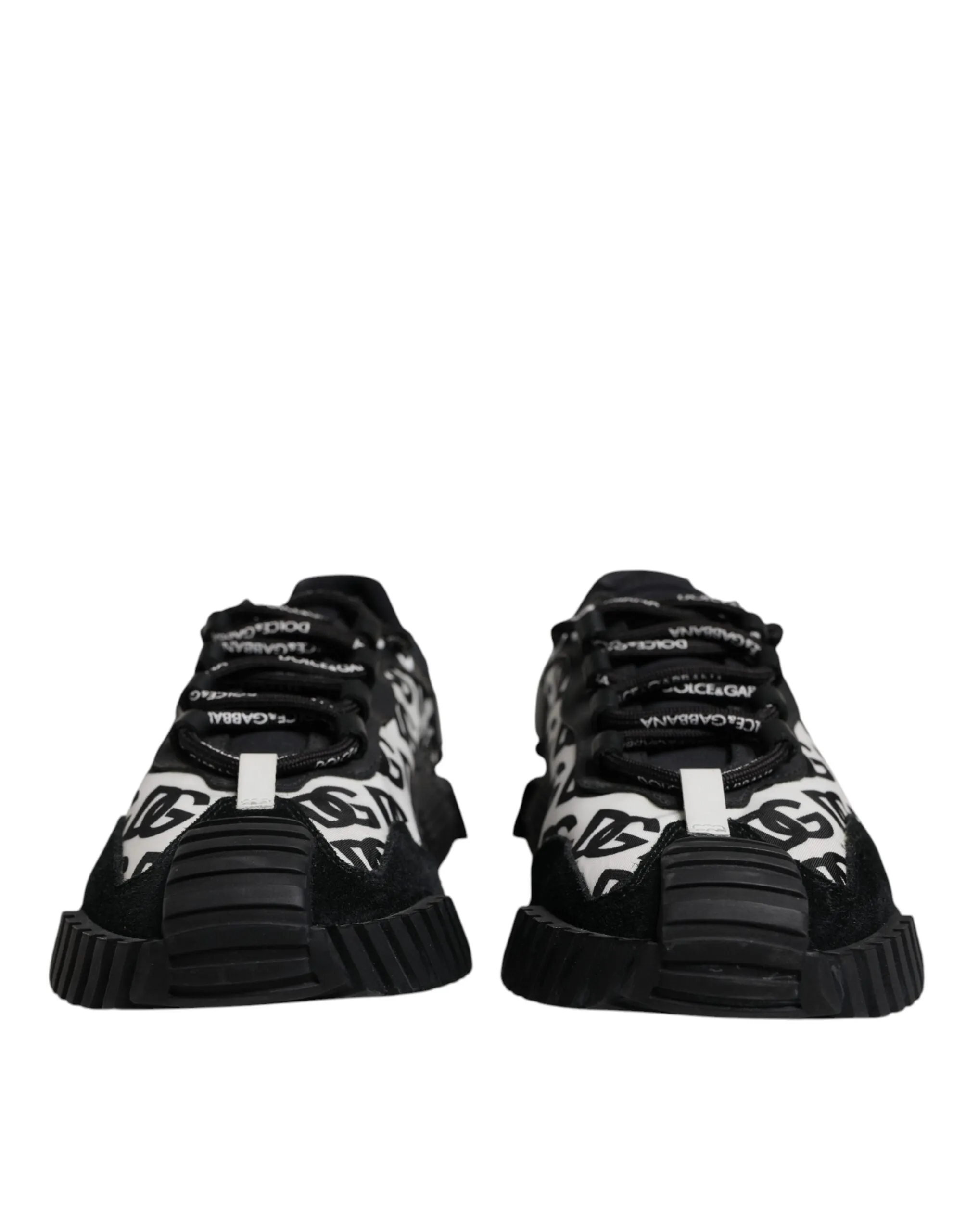Dolce & Gabbana Logo Lace Up Low Top NS1 Sneakers Men's Shoes (Pre-Owned)