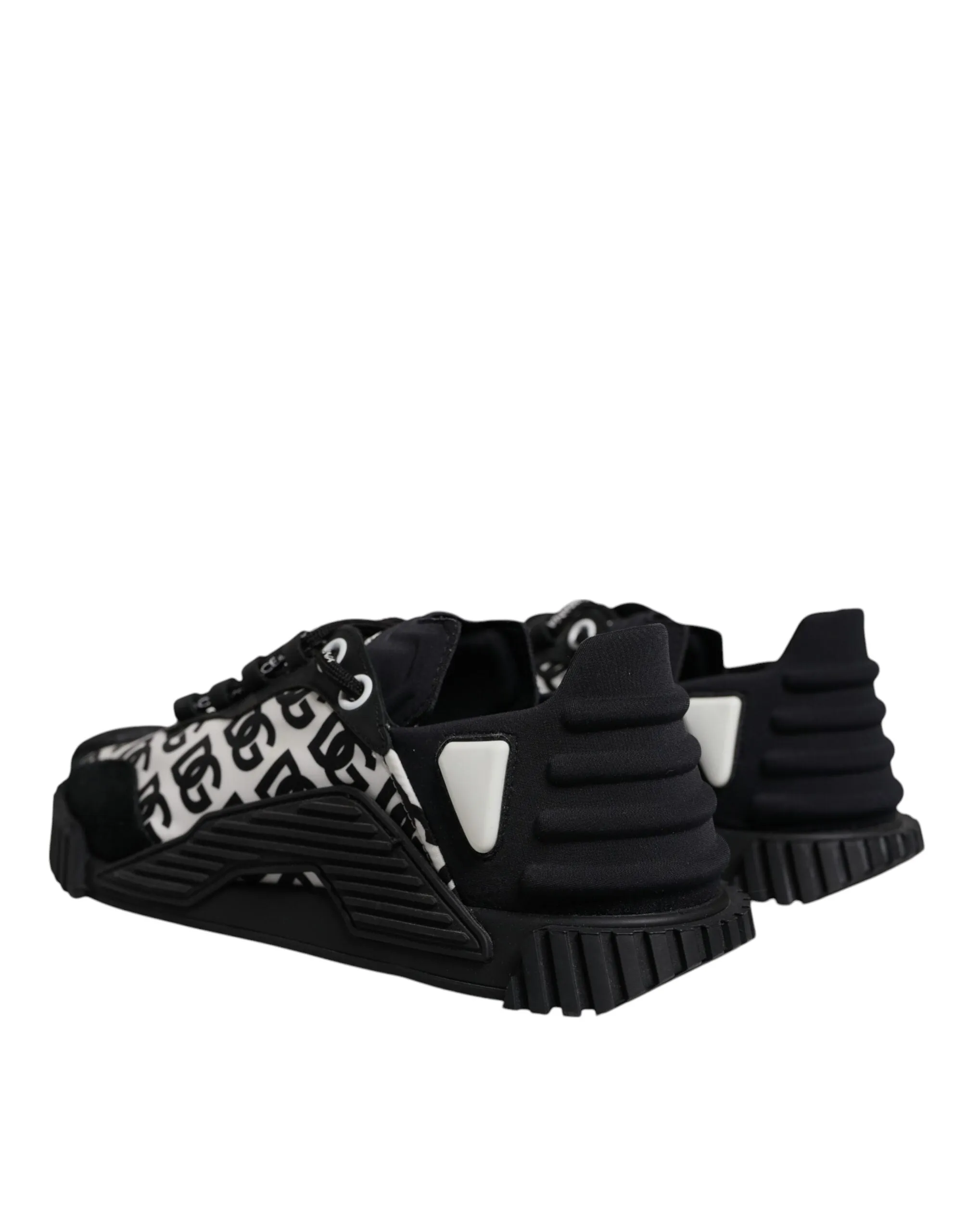 Dolce & Gabbana Logo Lace Up Low Top NS1 Sneakers Men's Shoes (Pre-Owned)