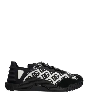 Dolce & Gabbana Logo Lace Up Low Top NS1 Sneakers Men's Shoes (Pre-Owned)
