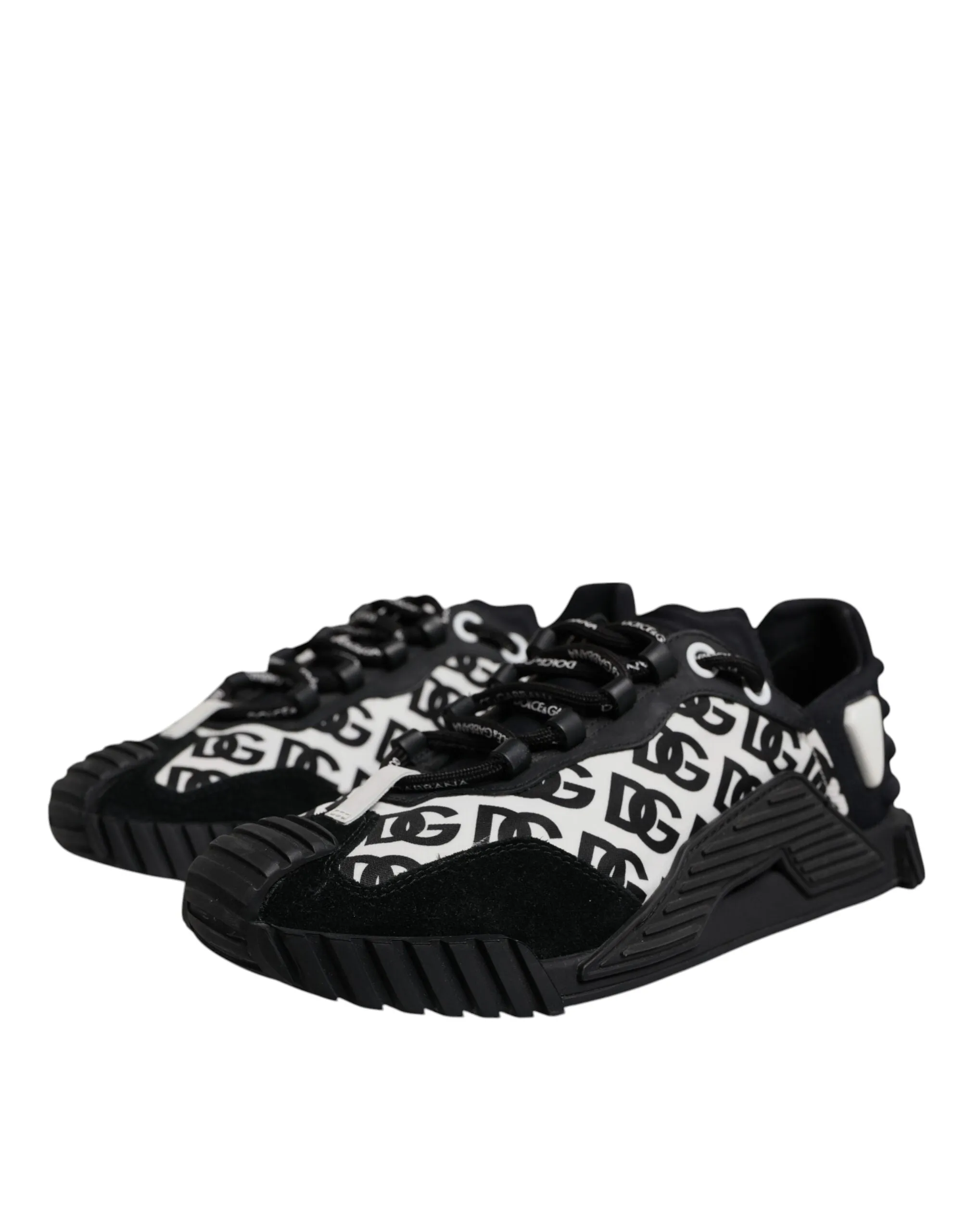 Dolce & Gabbana Logo Lace Up Low Top NS1 Sneakers Men's Shoes (Pre-Owned)
