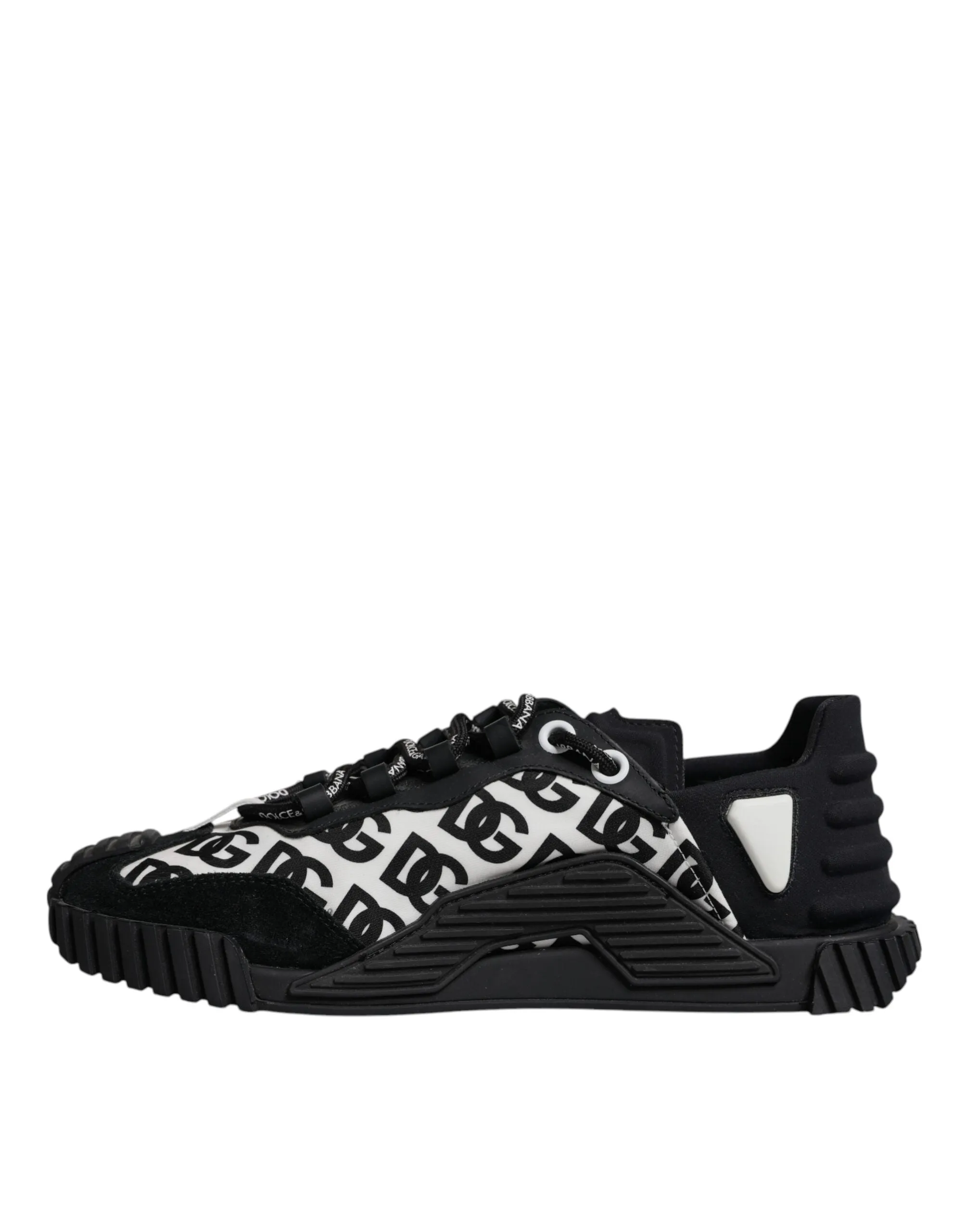 Dolce & Gabbana Logo Lace Up Low Top NS1 Sneakers Men's Shoes (Pre-Owned)