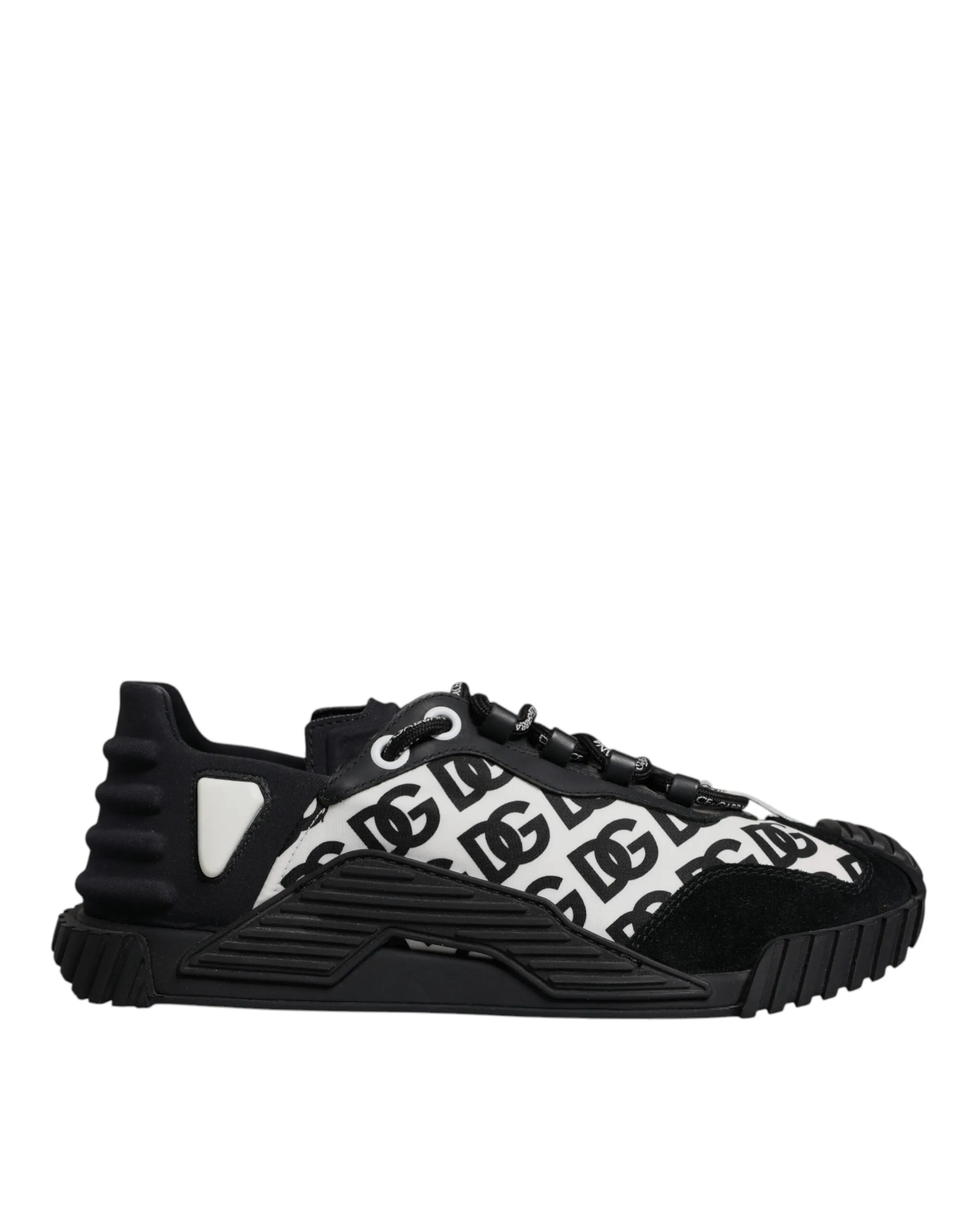 Dolce & Gabbana Logo Lace Up Low Top NS1 Sneakers Men's Shoes (Pre-Owned)