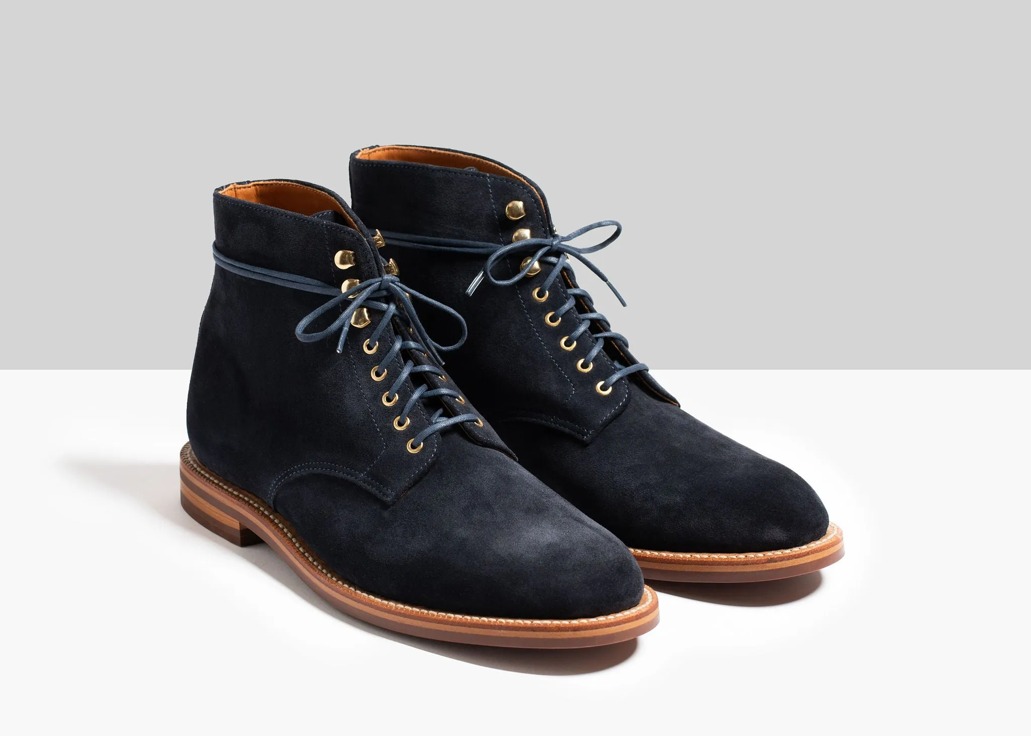 Edward Boot Midnight Suede