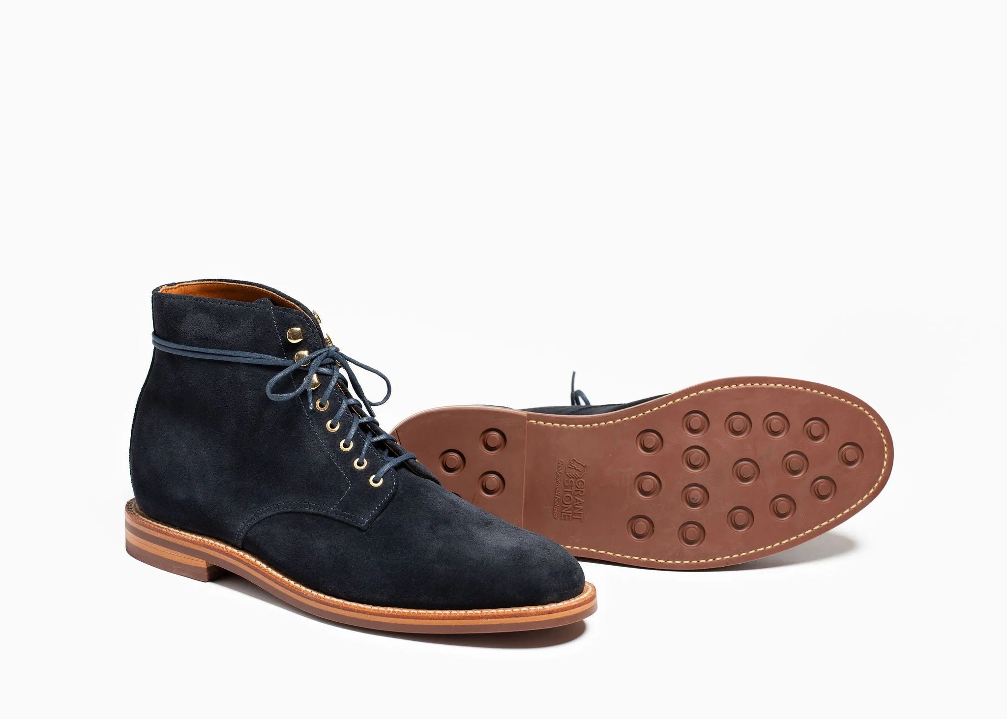 Edward Boot Midnight Suede