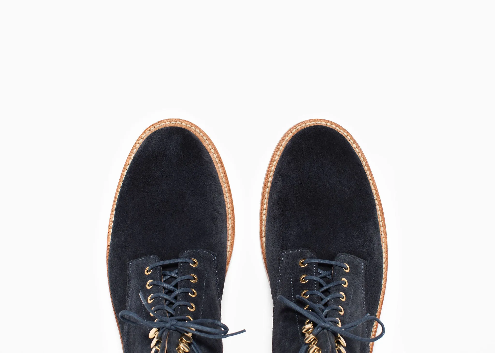 Edward Boot Midnight Suede