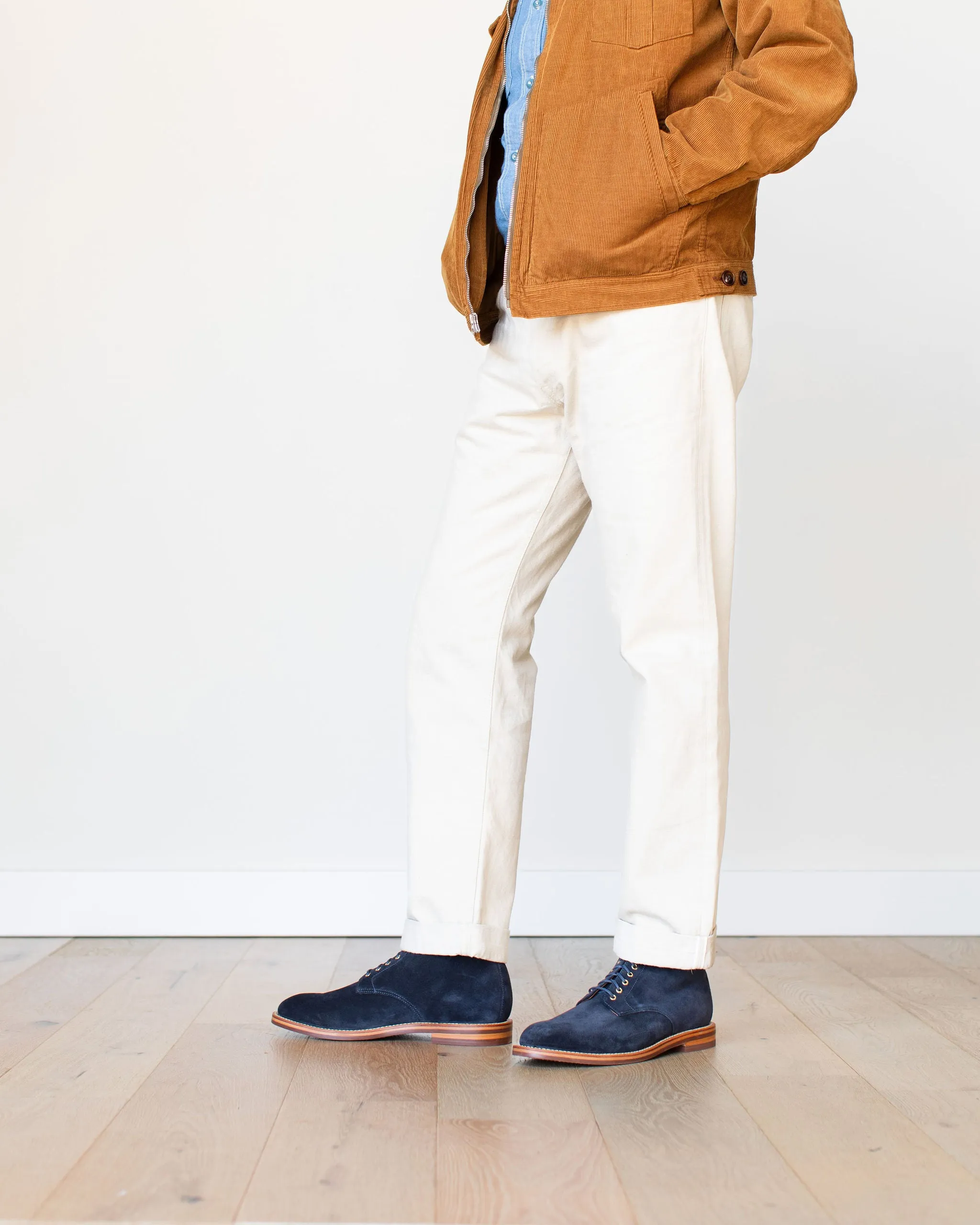 Edward Boot Midnight Suede