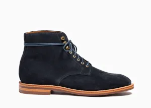 Edward Boot Midnight Suede