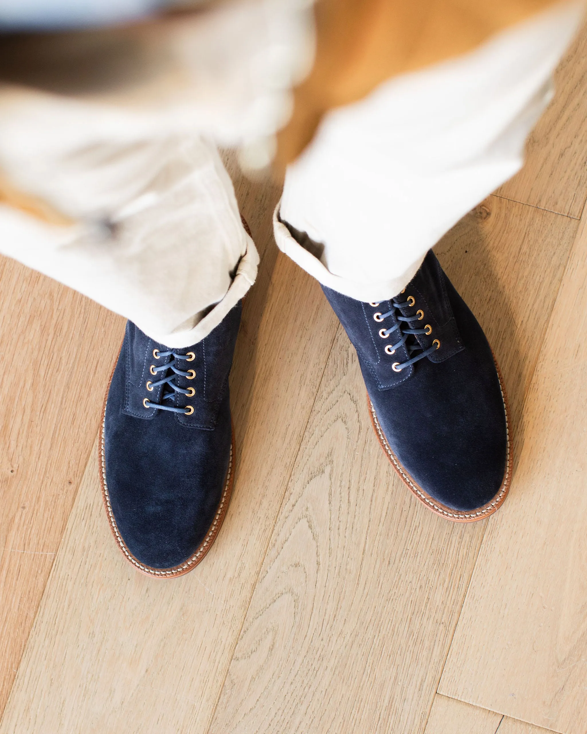 Edward Boot Midnight Suede