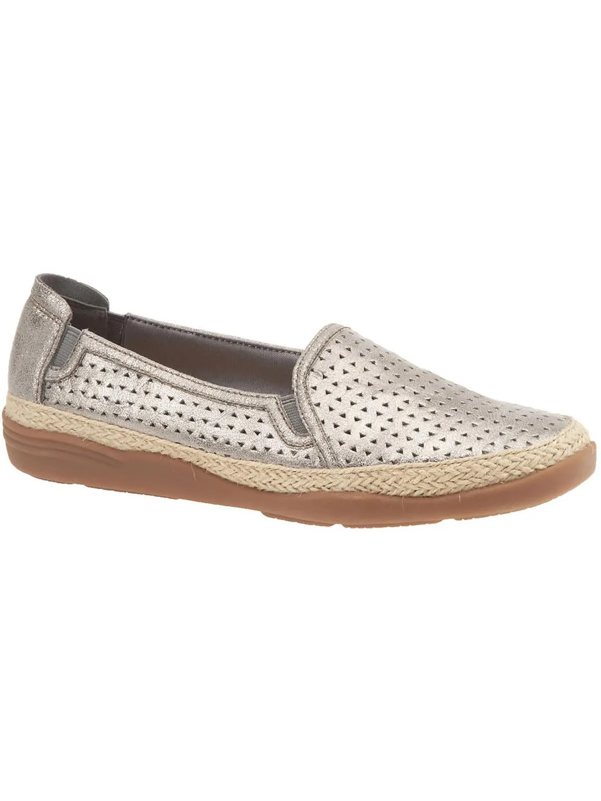 Elaina Ruby Womens Leather Loafers