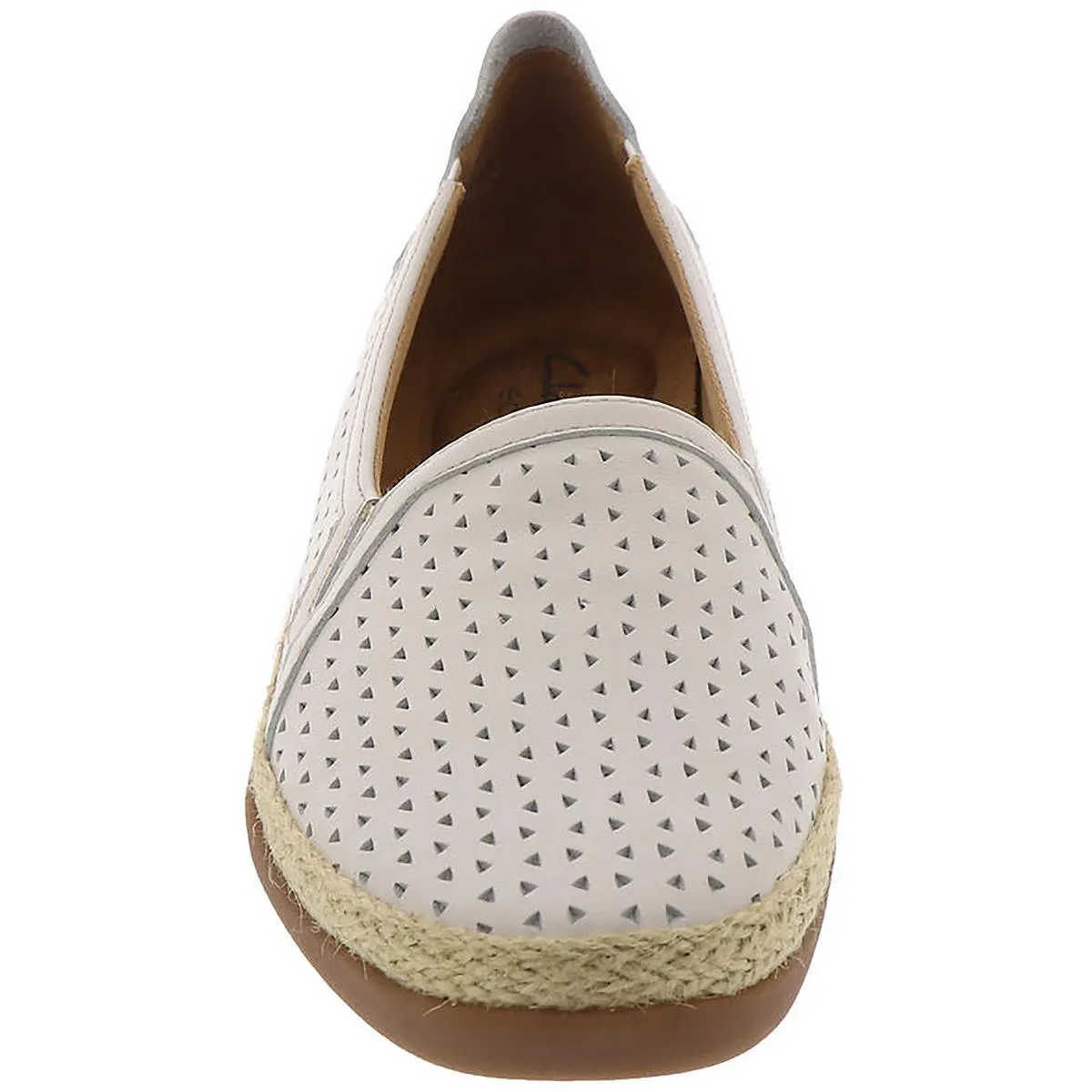 Elaina Ruby Womens Leather Loafers