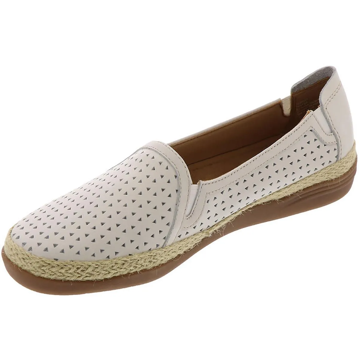 Elaina Ruby Womens Leather Loafers