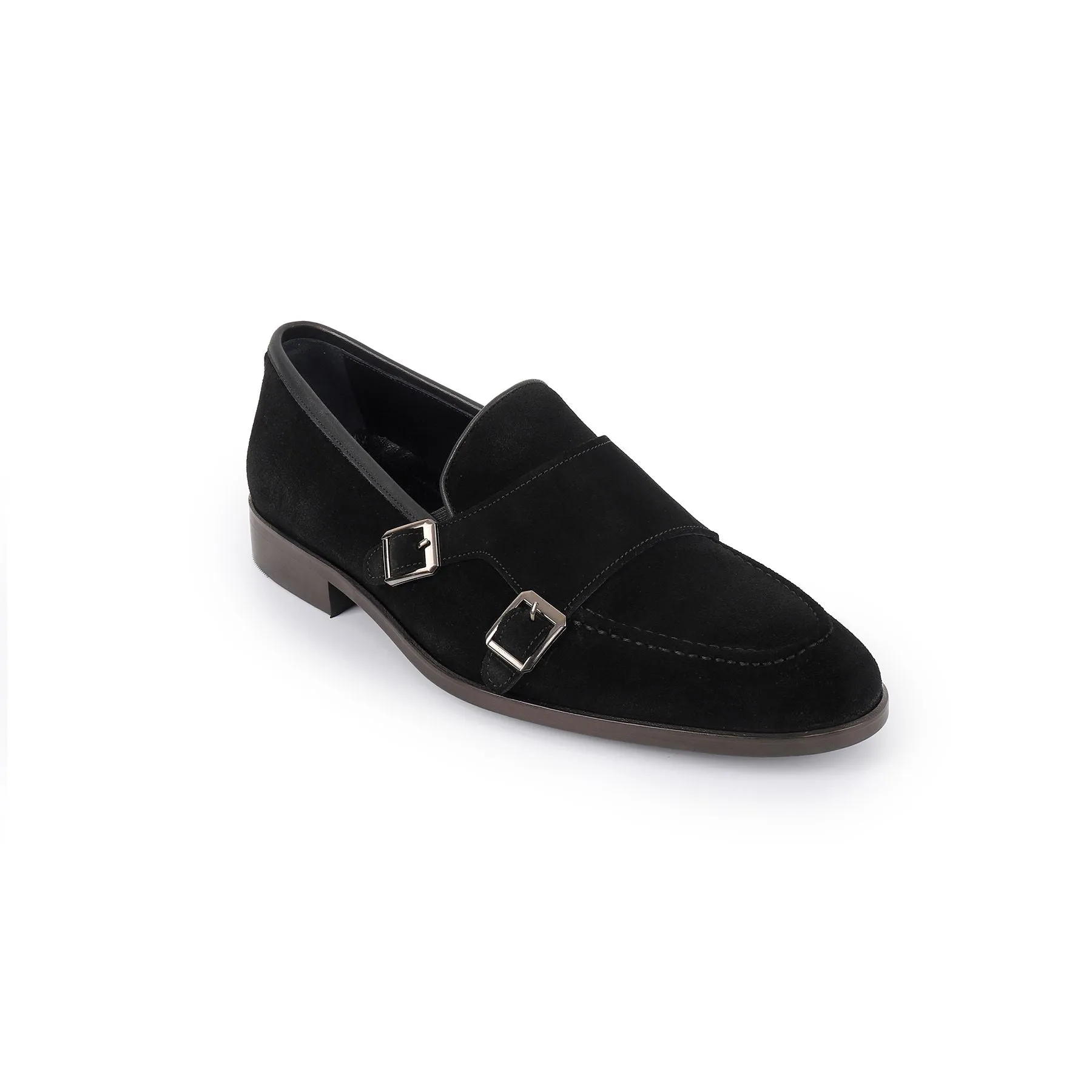 Elmaton Double Monk Loafers