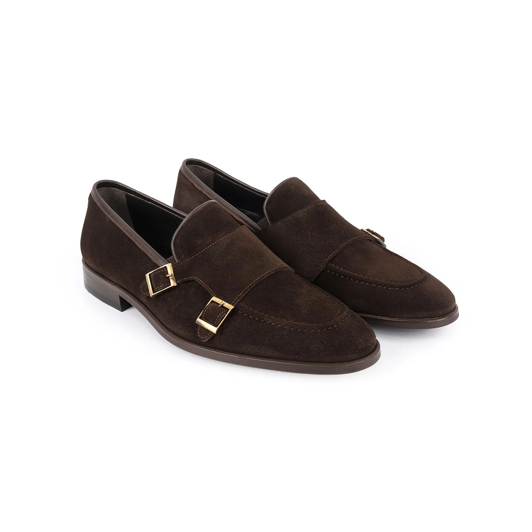Elmaton Double Monk Loafers