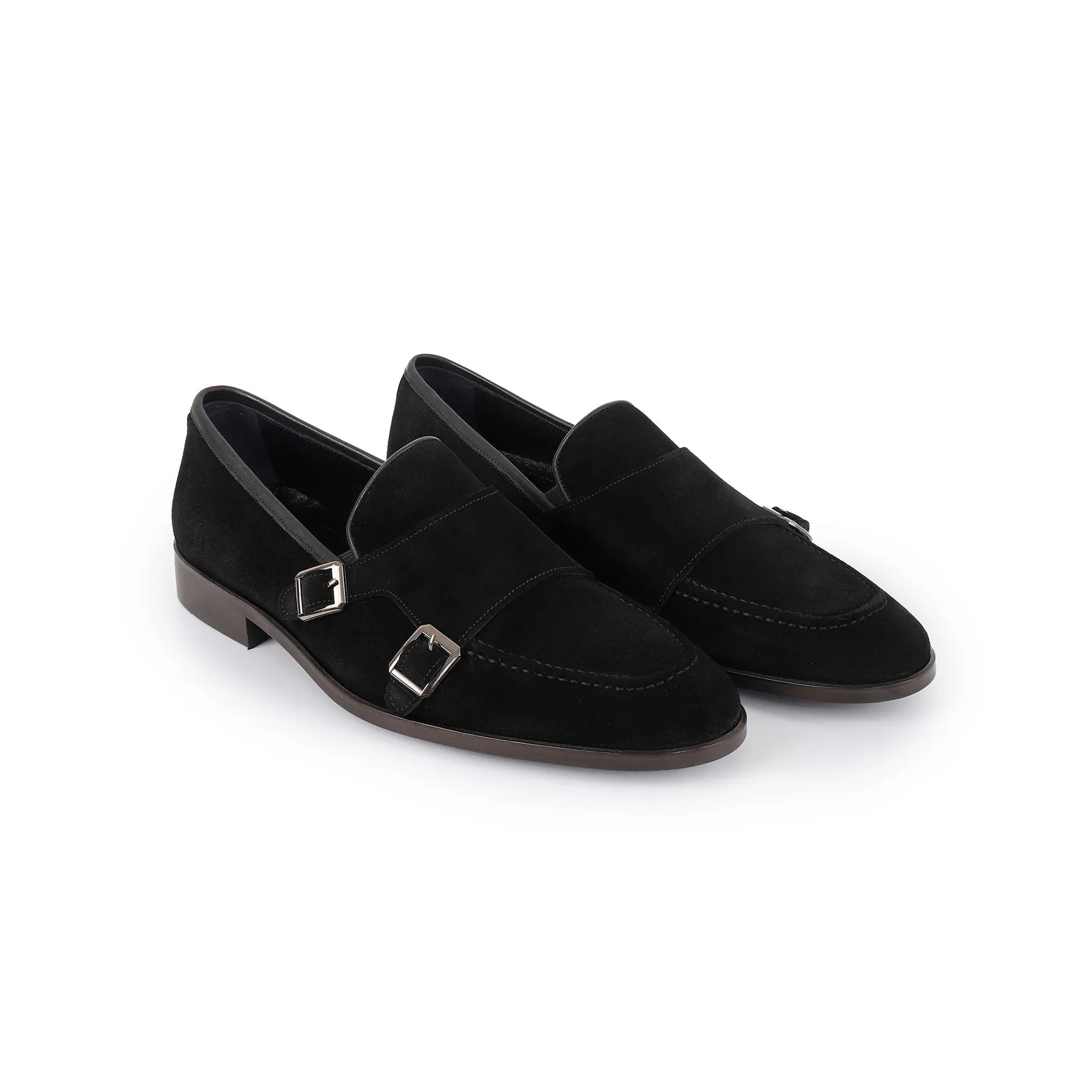 Elmaton Double Monk Loafers