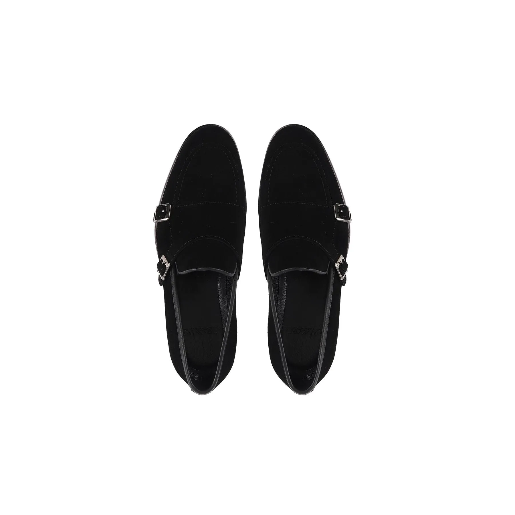 Elmaton Double Monk Loafers