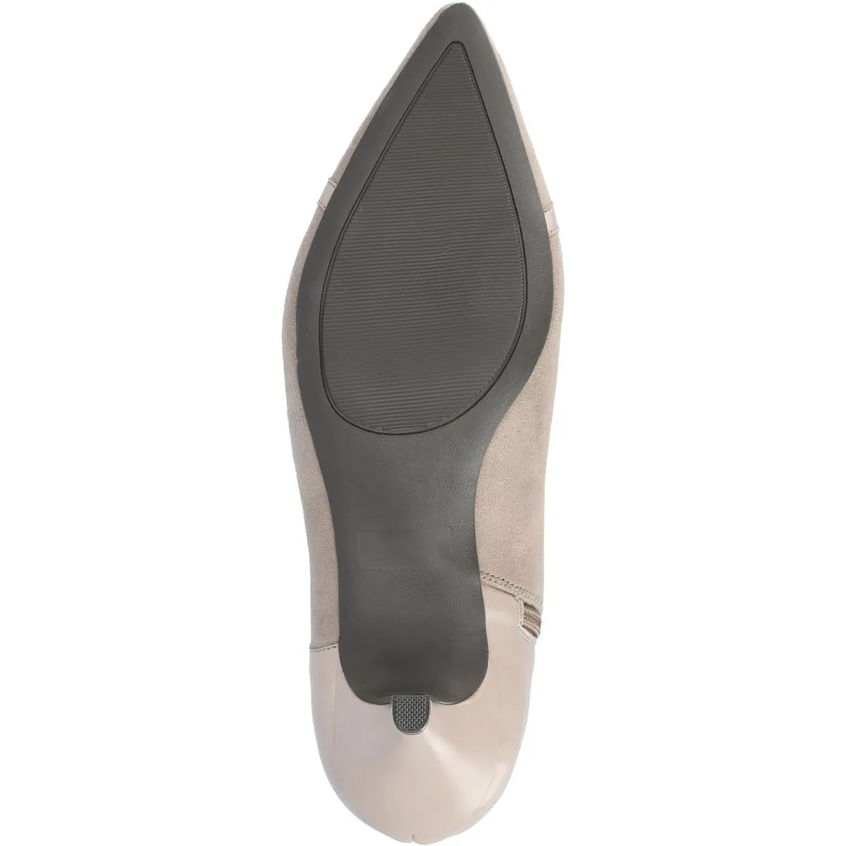 Embrie Womens Faux Suede Pointed Toe Shooties
