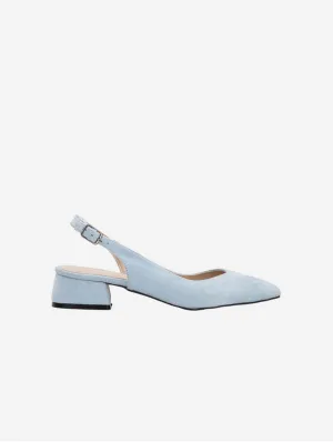 Emma Women's Slingback Shoes | Baby Blue