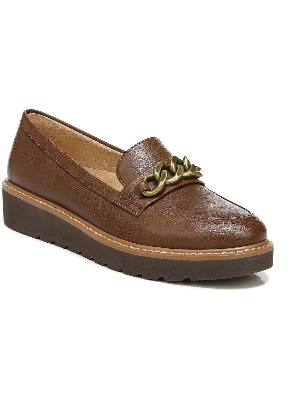 Emmal Womens Padded Insole Slip On Loafers