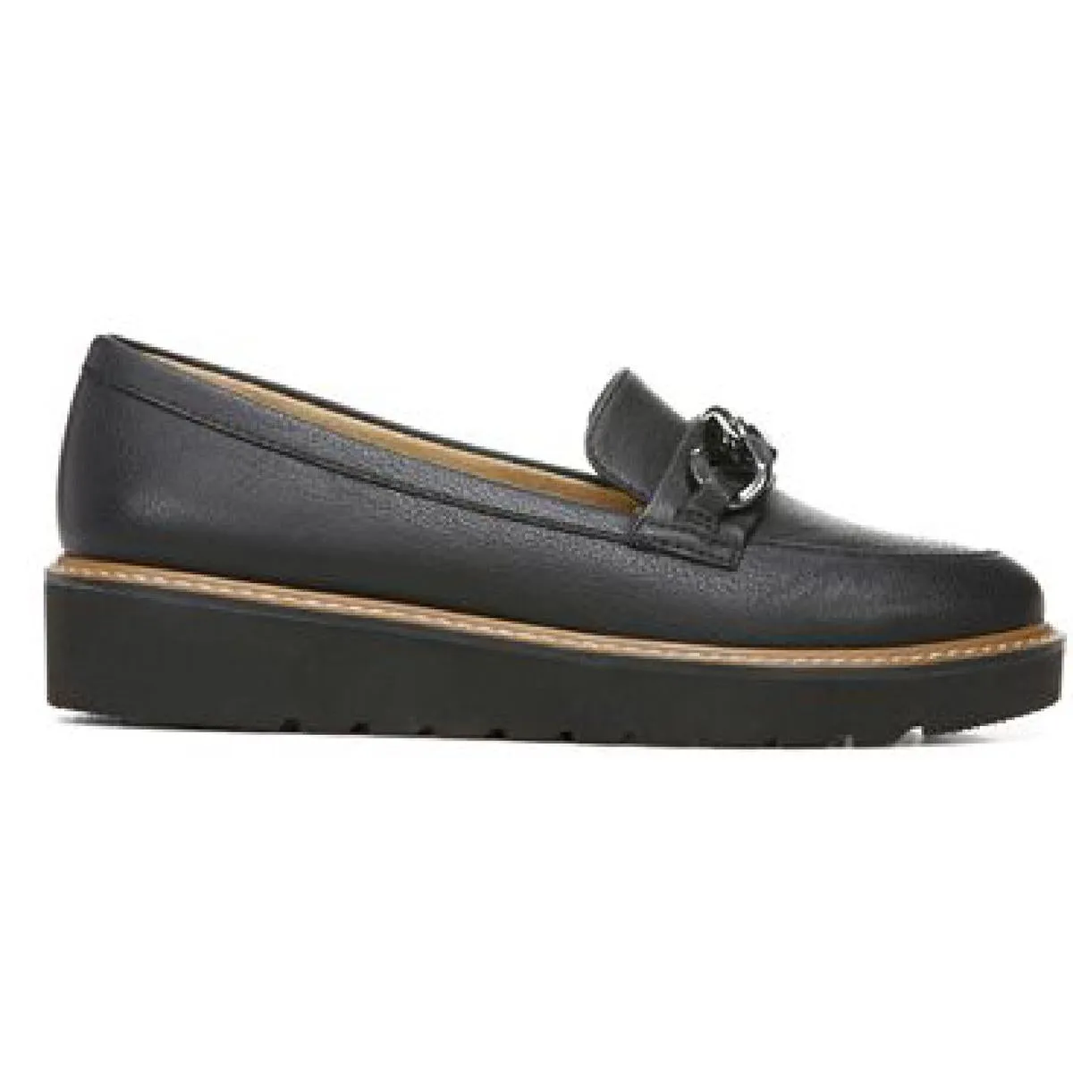 Emmal Womens Padded Insole Slip On Loafers