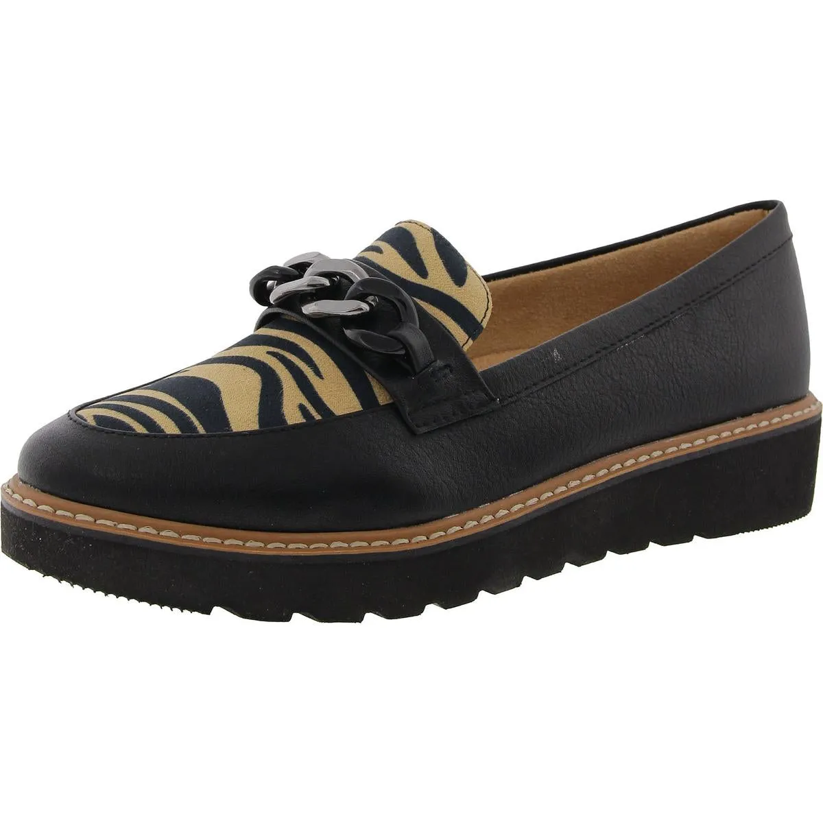 Emmal Womens Padded Insole Slip On Loafers