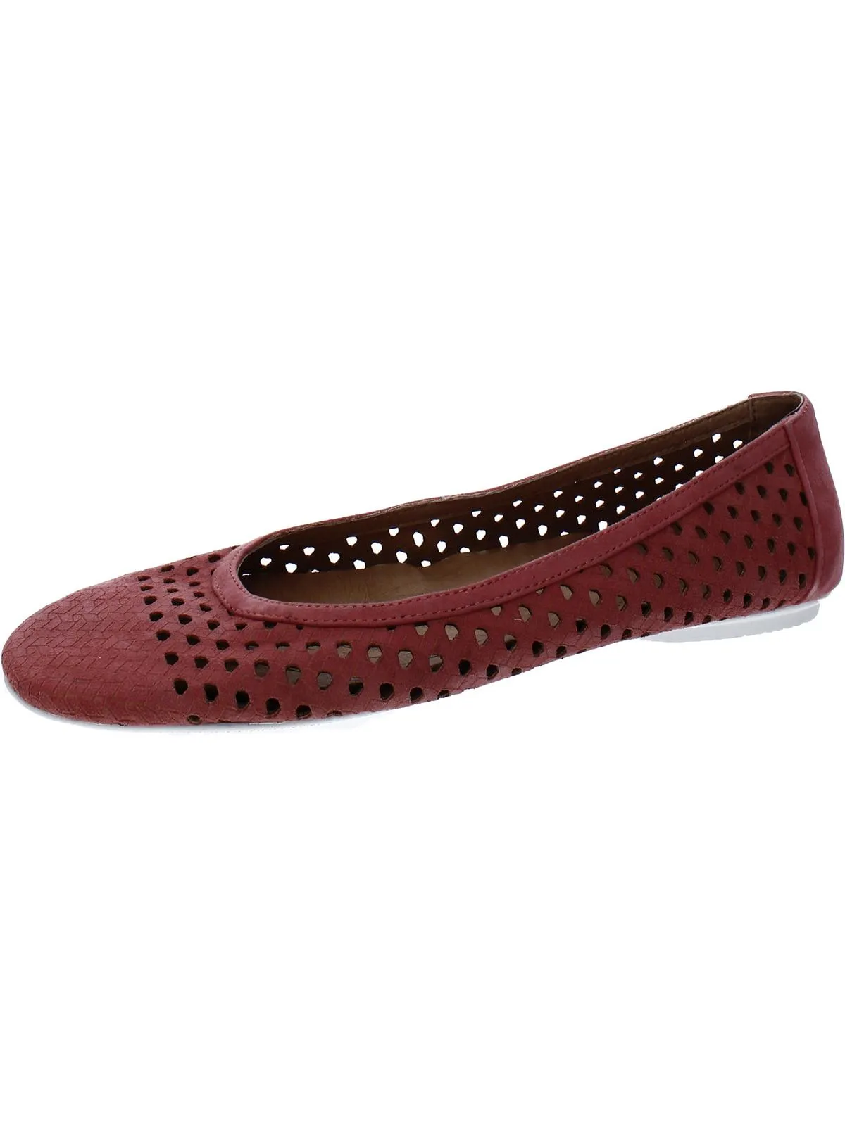 Eugene Womens Leather Smoking Loafers