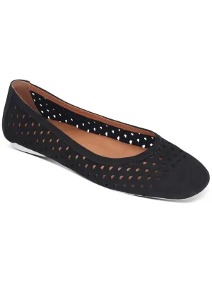Eugene Womens Leather Smoking Loafers